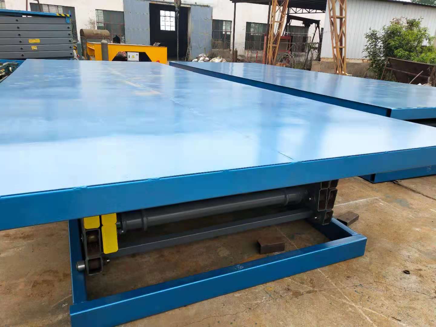 固定剪叉式液壓升降作業(yè)平臺(tái)