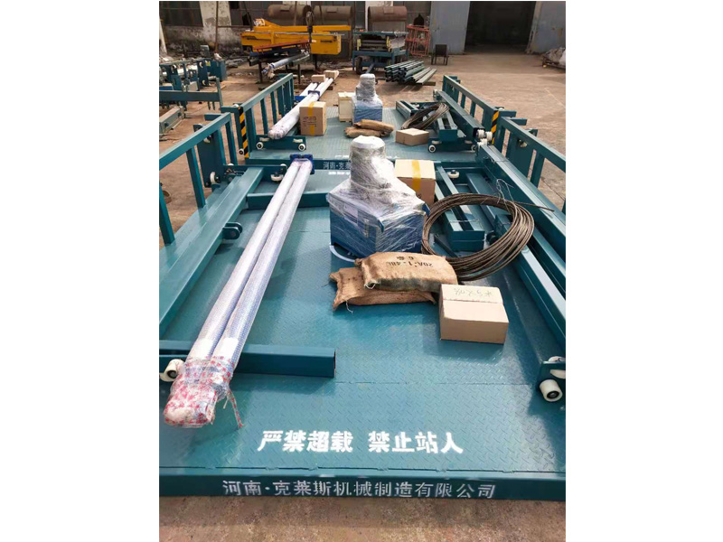 鏈條導軌式液壓升降作業平臺