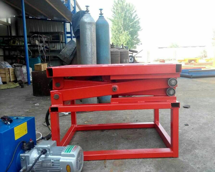 固定剪叉式液壓升降作業(yè)平臺(tái)